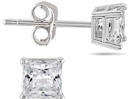 Princess Cut Diamond Earrings Review